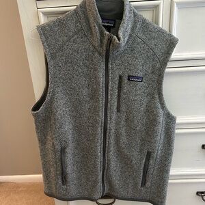 Patagonia Heather Gray Vest